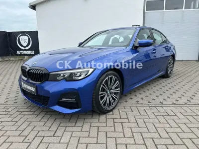 Brugt BMW 330 Shadowline 286 HK (210 kW) 2022 Blå Sedan
