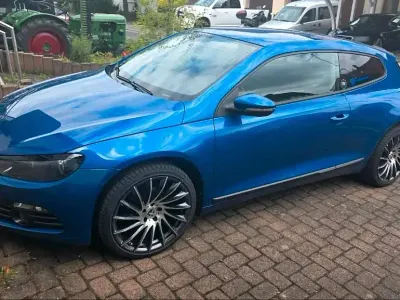 Gebraucht VW Scirocco 122 PS (89 kW) 2009 Blau Coupé