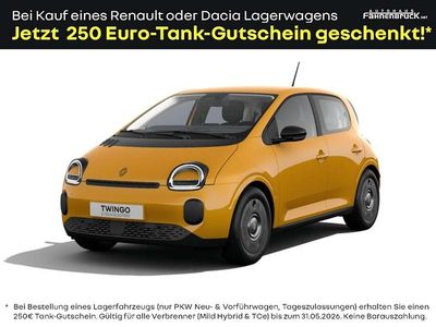 Nouă Renault Twingo Evolution 60 kW (82 CP) 2026 Galben Hatchback