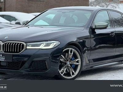 Schwarz Gebraucht 2021 BMW M550 Limousine | 41.900 € (Superpreis)