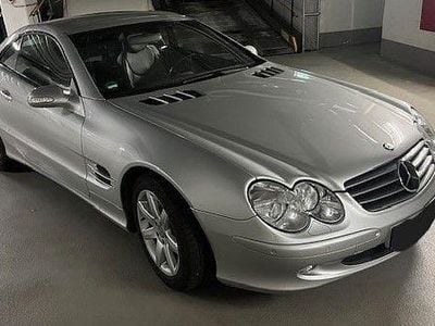 Gebraucht Mercedes SL500 306 PS (225 kW) 2001 Silber Cabrio