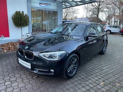 Schwarz Gebraucht 2014 BMW 118 Performance Kleinwagen | 9.800 € (Guter Preis)