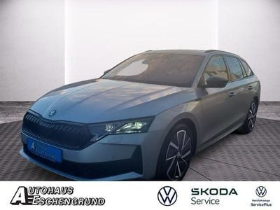 Usata Skoda Octavia SportLine 150 CV (110 kW) 2025 Argento Station wagon