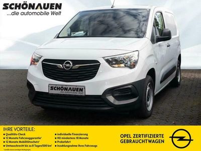 gebraucht Opel Combo CARGO 1.5 D EDITION +KLIMA+RADIO+BT+ZVR++