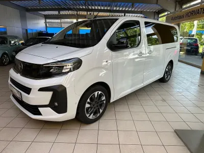 Usata Opel Zafira Life Edition 177 CV (130 kW) 2024 Bianco Monovolume