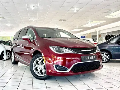 Gebraucht Chrysler Pacifica Limited 291 PS (214 kW) 2019 Rot Van / Kleinbus