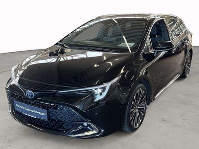 Brugt Toyota Corolla Team 196 HK (144 kW) 2024 Sort Stationcar