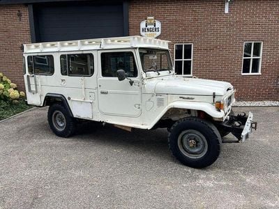 Usata Toyota Land Cruiser 1984 Bianco SUV