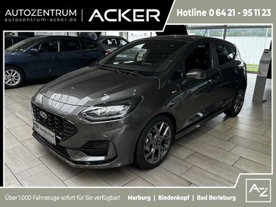 gebraucht Ford Fiesta 1.0 EcoBoost MHEV ST-Line X Aut iACC/LED