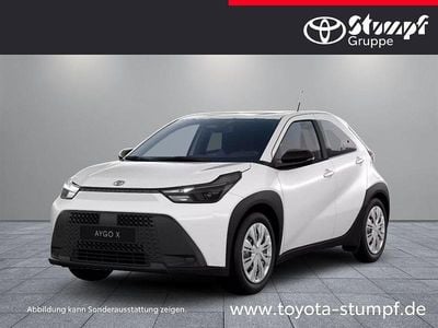 Neu Toyota Aygo X PURE 116 PS (85 kW) 2025 Weiß SUV