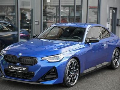 Usata BMW M240 M Sport 374 CV (275 kW) 2022 Blu Coupé