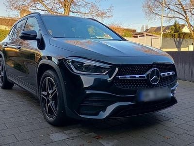 Gebraucht Mercedes GLA200 AMG line 150 PS (110 kW) 2022 Schwarz SUV