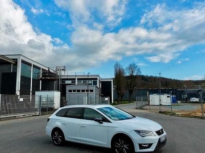 Gebraucht Seat Leon ST FR 184 PS (135 kW) 2013 Weiß Kombi