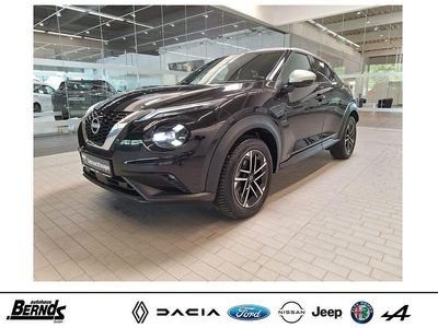 Gebraucht Nissan Juke N-Connecta 114 PS (83 kW) 2024 Black pearl/dach in silver SUV