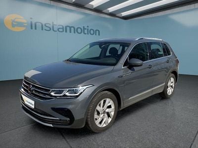 Usata VW Tiguan 150 CV (110 kW) 2023 Grigio SUV