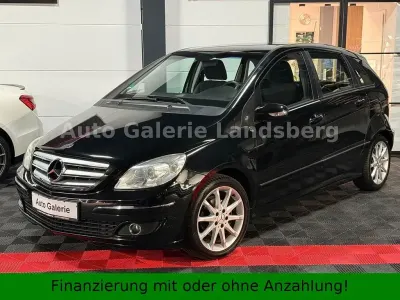 Occasion Mercedes B150 95 PK (69 kW) 2006 Zwart MPV