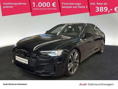 Gebraucht Audi A6 S-Line 265 PS (194 kW) 2024 Schwarz Limousine