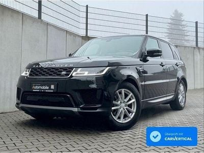 Second-hand Land Rover Range Rover Sport 300 CP (220 kW) 2019 Negru SUV