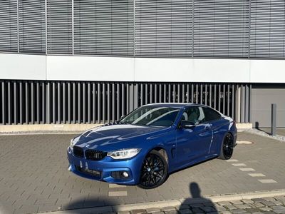 gebraucht BMW 435 i Coupé M Sport Deutsches Fzg!! Unfallfrei !!