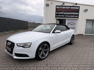 Gebraucht Audi A5 Cabriolet Sport 294 PS (216 kW) 2012 Schwarz Cabrio