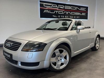 Gebraucht Audi TT Roadster Sport 179 PS (131 kW) 2001 Silber Cabrio
