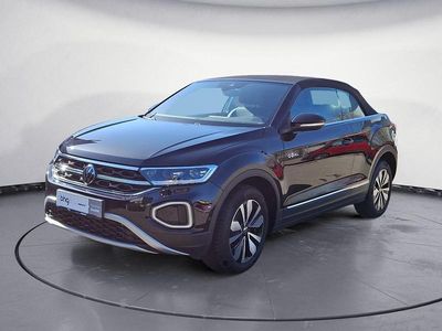 Gebraucht VW T-Roc Cabriolet Style 150 PS (110 kW) 2025 Deep black perleffekt/schwarz Cabrio