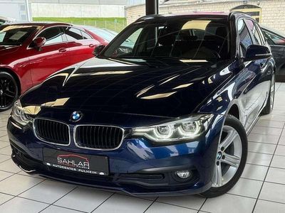 Gebraucht BMW 320 Advantage 190 PS (139 kW) 2016 Mediterranblau metallic Kombi