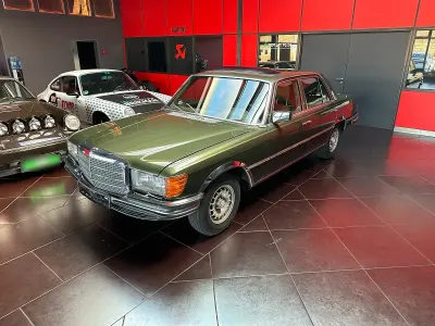 Gebraucht Mercedes 280 SE 185 PS (136 kW) 1980 Grün Limousine