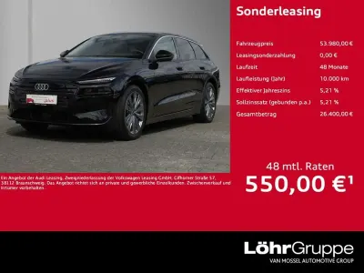 Gebraucht Audi A6 e-tron Business 210 kW (286 PS) 2025 Mythosschwarz metallic Kombi