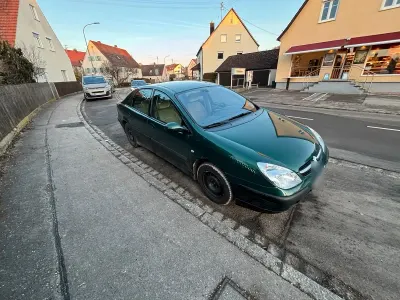 Gebraucht Citroën C5 136 PS (100 kW) 2002 Grün Kombi