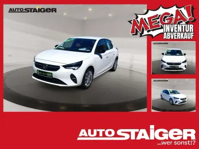 Gebraucht Opel Corsa Edition 101 PS (74 kW) 2023 Jade weiss Kleinwagen