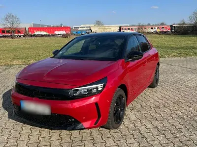 Brugt Opel Corsa 101 HK (74 kW) 2024 Rød Hatchback