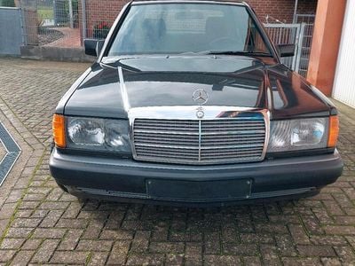 Schwarz Gebraucht 1989 Mercedes 190 Limousine | 4.950 €