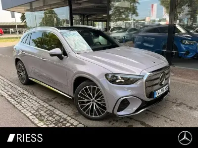 Gebraucht Mercedes GLC400d 360 kW (490 PS) 2026 Silber SUV