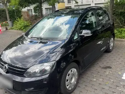 Gebraucht VW Golf Plus Cross 158 PS (116 kW) 2012 Schwarz Kombi