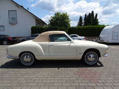 gebraucht VW Karmann Ghia Cabrio vollständig restauriert