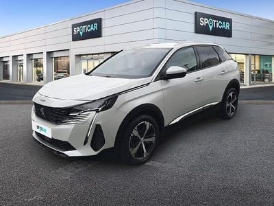 Weiß Gebraucht 2021 Peugeot 3008 Allure SUV | 21.980 € (Fairer Preis)