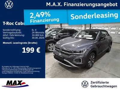 Używany VW T-Roc Cabriolet Goal 116 KM (85 kW) 2025 Szary Kabriolet