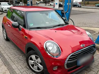 Usado Mini ONE 75 HP (55 kW) 2014 Vermelho Citadino
