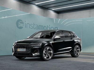 Usata Audi e-tron Sport 369 kW (503 CV) 2022 Nero SUV