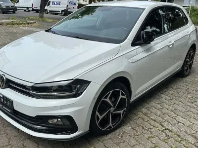 Gebraucht VW Polo IQ Drive 80 PS (58 kW) 2021 Weiß Kleinwagen