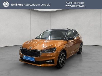 Gebraucht Skoda Fabia Style 110 PS (80 kW) 2021 Phoenixorange metallic Kleinwagen