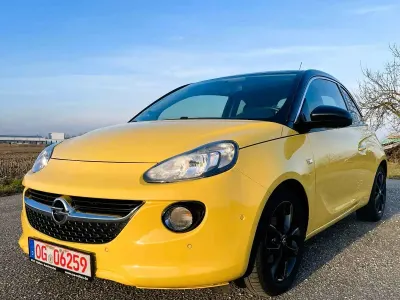 Gebraucht Opel Adam Jam 69 PS (50 kW) 2013 Gelb Kleinwagen