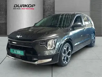 Gebraucht Kia Niro Spirit 184 PS (135 kW) 2022 (agt) interstellar grau met. (metallic) SUV