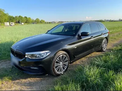 Gebraucht BMW 520 Performance 190 PS (139 kW) 2018 Schwarz Kombi