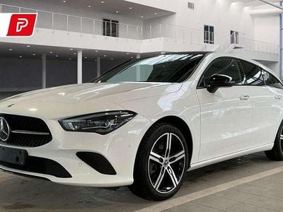 Gebraucht Mercedes CLA250 Night 218 PS (160 kW) 2022 Polarweiss Limousine