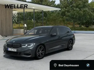 Gebraucht BMW 320 Comfort Edition 190 PS (139 kW) 2022 Mineralgrau (grau) Kombi