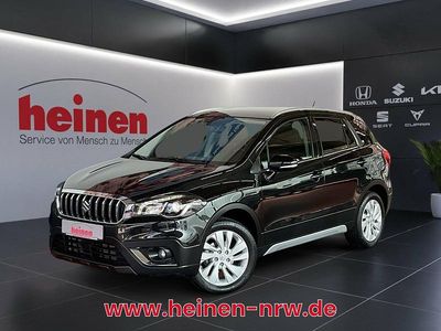 Second-hand Suzuki SX4 S-Cross Comfort 129 CP (94 kW) 2021 Negru SUV