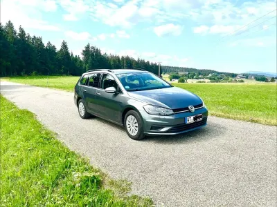 Gebraucht VW Golf VII 116 PS (85 kW) 2017 Grau Kombi