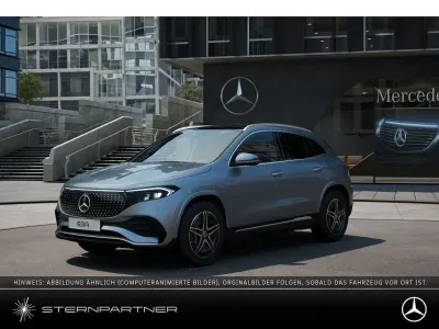Gebraucht Mercedes EQA250 AMG 139 kW (190 PS) 2025 Silber SUV